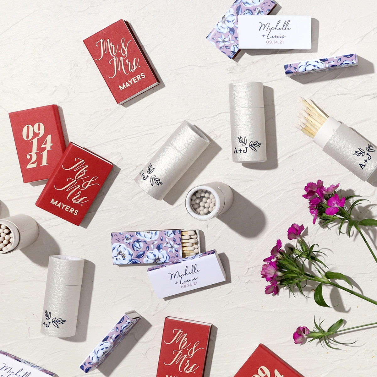 shop Summer Mood Wedding custom matches