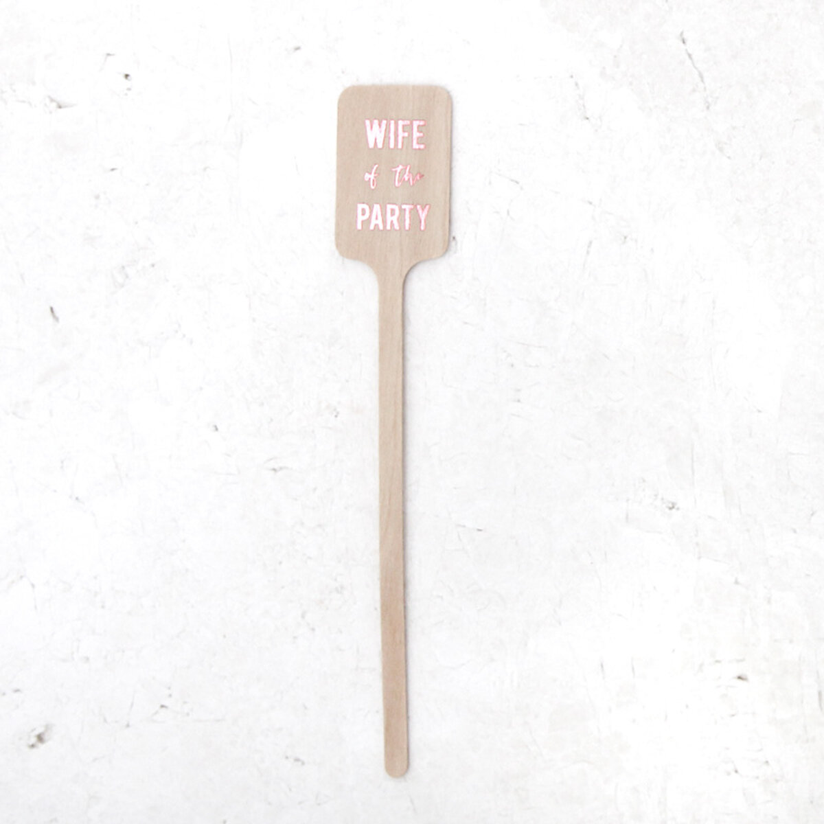 antique chic custom stir stick