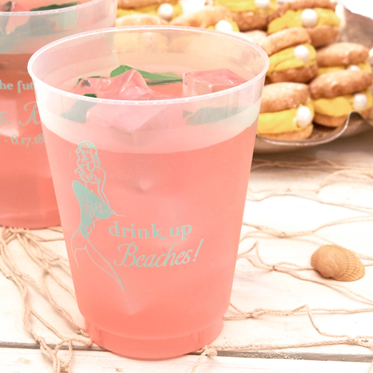 Shop the Girls & Pearls Collection Custom Frost Flex Cups